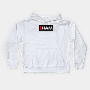 HAM - Lewis Hamilton 2025 Kids Hoodie